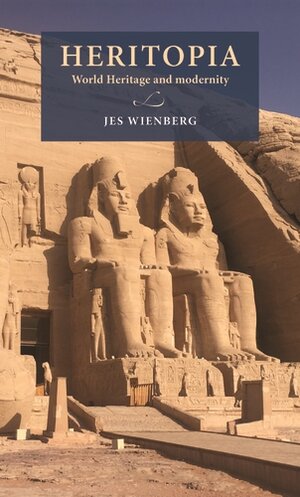 Bokomslag Jes Wienbergs bok Heritopia.